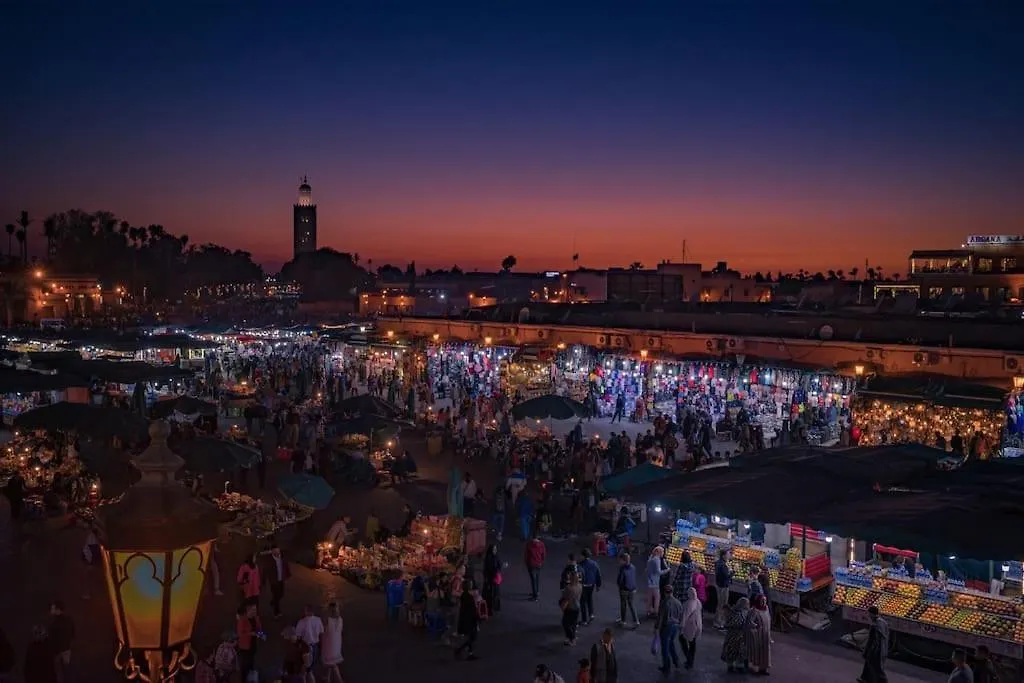 Magnifique Appartement Marrakech Marakéš